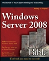 Windows Server 2008 <font color=red><b>Bible</b></font> (PDF英文版)