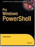 Pro Windows PowerShell (PDF 英文版)