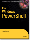 <font color=red><b>Pro</b></font> Windows PowerShell (PDF 英文版)