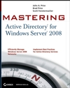 Mastering Active Directory for Windows Server 2008 (PDF英文版)