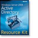 Windows Server 2008 Active <font color=red><b>Directory</b></font> Resource Kit (PDF英文版)