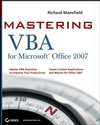 Mastering <font color=red><b>VBA</b></font> for Microsoft Office 2007 (PDF 英文版)