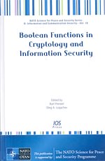 Boolean Functions in <font color=red><b>Cryp</b></font>tology and Information Security (PDF英文版)