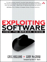 Exploiting Software: How to Break <font color=red><b>code</b></font> (CHM 英文版)