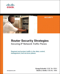 Router Security Strategies: Securing IP Network Traffic Planes (PDF英文版)