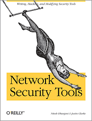 <font color=red><b>NET</b></font>work Security Tools (CHM 英文版)