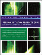 Session Initiation Protocol (SIP): Controlling Convergent Networks(PDF<font color=red><b>英文</b></font>版)