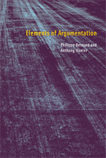 Elements of Argumentation (<font color=red><b>pdf</b></font> 英文版)