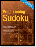 <font color=red><b>Prog</b></font>ramming Sudoku (PDF 英文版)