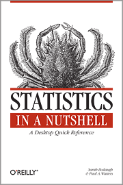 Statistics in a Nutshell: A Desktop Quick Reference (PDF <font color=red><b>英文版</b></font>)