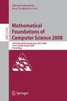 Mathematical Foundations of Computer Science 2008 (PDF<font color=red><b>英文</b></font>版)