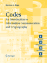 Codes: An Introduction to Information Communication and <font color=red><b>Cryptography</b></font>