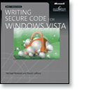 Writing Secure Code for Windows <font color=red><b>Vista</b></font> (CHM英文版)