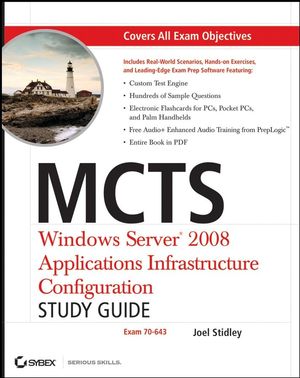 MCTS: Study Guide (Exam 70-643) (PDF<font color=red><b>英文版</b></font>)