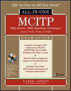 MCITP SQL <font color=red><b>Server</b></font> 2005 Database Developer All-in-One Exam Guide (PDF 英文版)