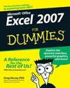 Excel 2007 For <font color=red><b>Dummies</b></font> (PDF 英文版)