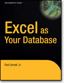 Excel As Your Database (PDF <font color=red><b>英文版</b></font>)