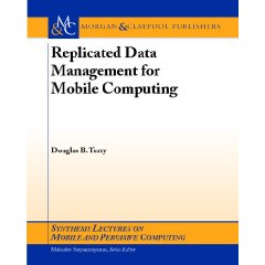 Replicated Data <font color=red><b>Manage</b></font>ment for Mobile Computing (PDF 英文版)