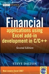 Financial Applications Using Excel Add-in Development in C/C++ (<font color=red><b>pdf</b></font> 英文版)