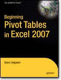 Beginning Pivot Tables in Excel 2007: From <font color=red><b>Novice</b></font> to Professional (PDF英文版)