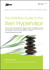 The Definitive Guide to the Xen <font color=red><b>Hypervisor</b></font> (PDF 英文版)