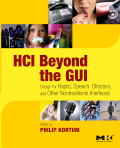 HCI Beyond the GUI (PDF <font color=red><b>英文版</b></font>)