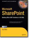 <font color=red><b>Micro</b></font>soft SharePoint: Building Office 2007 Solutions in C# 2005 (PDF英文版)