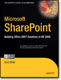 Microsoft SharePoint: <font color=red><b>Building</b></font> Office 2007 Solutions in VB 2005 (PDF英文版)