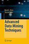 Advanced Data Mining <font color=red><b>Techniques</b></font> (PDF 英文版)