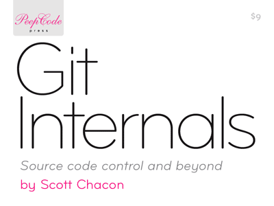 Git Internals (PDF <font color=red><b>英文版</b></font>)