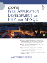 Core Web Application Development with PHP and MySQL (CHM 英文版)