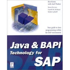 Java and BAPI Technology for SAP (CHM 英文版)