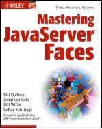 《Mastering JSF》精通JSF(pdf)下载