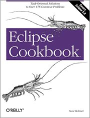 Eclipse Cookbook (CHM <font color=red><b>英文版</b></font>)