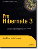 Pro Hibernate 3 (<font color=red><b>pdf</b></font> 英文版)