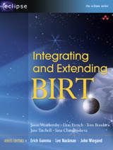 Integrating and <font color=red><b>EXT</b></font>ending BIRT (PDF 英文版)