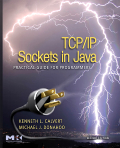 TCP/IP <font color=red><b>Socket</b></font>s in Java, 2nd Second Edition (PDF英文版)