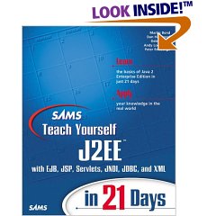 Sams Teach Yourself J2EE in 21 Days (PDF <font color=red><b>英文版</b></font>)