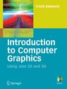 Introduction to Computer Graphics: Using Java 2D and 3D (PDF <font color=red><b>英文版</b></font>)