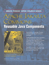 Apa<font color=red><b>che</b></font> Jakarta Commons: Reusable Java Components (CHM 英文版)