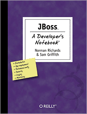 JBoss: A Developer's Notebook (CHM <font color=red><b>英文</b></font>版)