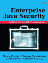 Enterprise Java Security: Building Secure J2EE Applications (CHM 英文版)