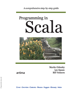 <font color=red><b>Prog</b></font>ramming in Scala: a Comprehensive Step-by-step Guide, PrePrint Edition 3