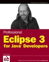 Professional Eclipse 3 for Java Developers (<font color=red><b>pdf</b></font> 英文版)