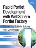 Rapid Portlet Development <font color=red><b>With</b></font> WebSphere Portlet Factory (PDF英文版)