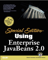 Special Edition Using Enterprise J<font color=red><b>ava</b></font>Beans 2.0 (CHM 英文版)