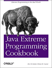 J<font color=red><b>ava</b></font> Extreme Programming Cookbook (CHM+PDF 英文版)