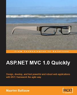 ASP.NET MVC 1.0 Quickly (PDF<font color=red><b>英文</b></font>版)