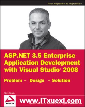 ASP.NET 3.5 Ent<font color=red><b>ERP</b></font>rise Application Development with Visual Studio 2008