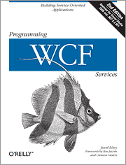 Programming WCF Services, Second Edition (C# 3.0 and .NET 3.5 SP1 CHM英文版)